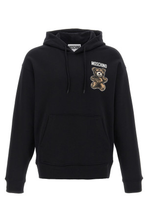'Teddy' print hoodie Black 'Teddy' print hoodie Black