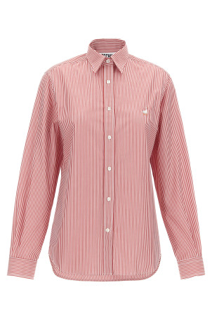 Рубашка с вышивкой MOSCHINO 'Oca' Красный A022705322115 Рубашка с вышивкой MOSCHINO 'Oca' Красный A022705322115
