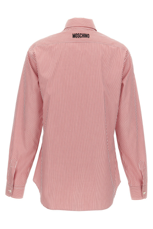 'Oca' embroidered shirt Red 'Oca' embroidered shirt Red