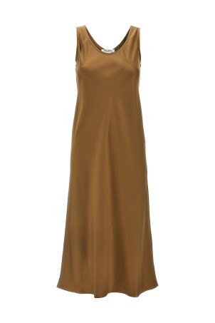 Платье MAX MARA 'Banio' Коричневый 2511221018600032 Платье MAX MARA 'Banio' Коричневый 2511221018600032