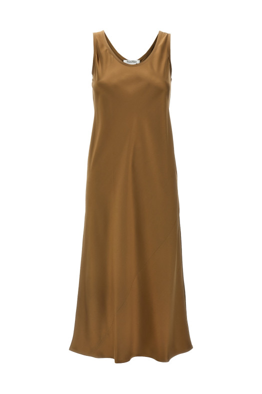 Платье MAX MARA 'Banio' Коричневый 2511221018600032 Платье MAX MARA 'Banio' Коричневый 2511221018600032