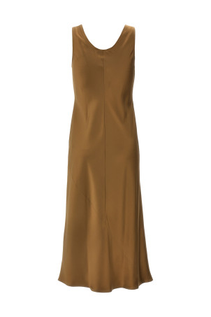 Платье MAX MARA 'Banio' Коричневый 2511221018600032 Платье MAX MARA 'Banio' Коричневый 2511221018600032