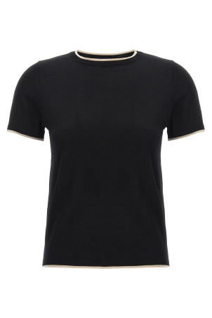 'Egidio' T-shirt Black 'Egidio' T-shirt Black