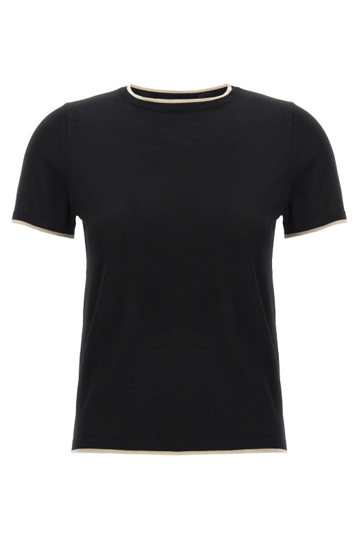 'Egidio' T-shirt Black 'Egidio' T-shirt Black