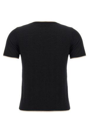 'Egidio' T-shirt Black 'Egidio' T-shirt Black