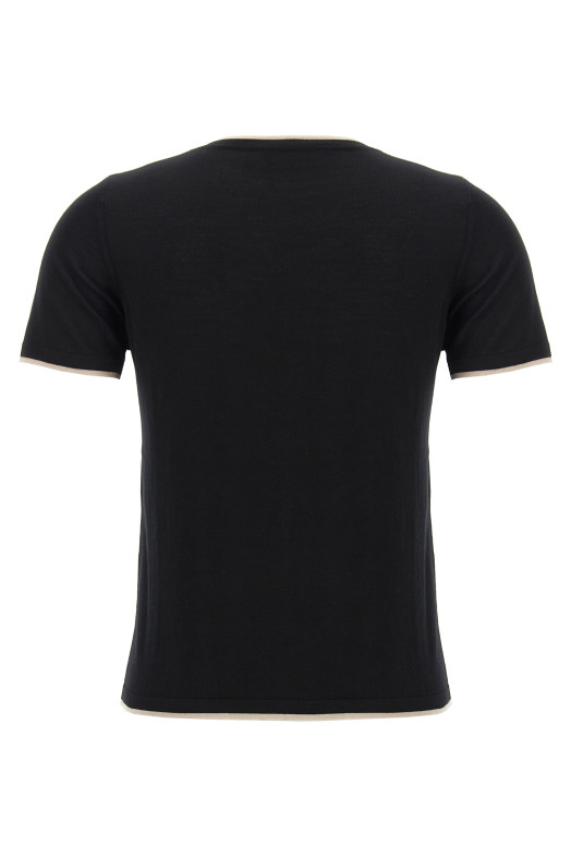 'Egidio' T-shirt Black 'Egidio' T-shirt Black