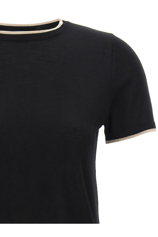 'Egidio' T-shirt Black 'Egidio' T-shirt Black