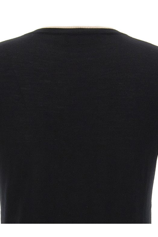 'Egidio' T-shirt Black 'Egidio' T-shirt Black