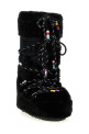 Чоботи MOON BOOT 'Icon Fauux Fur' Чорні 80D1408990N001 Чоботи MOON BOOT 'Icon Fauux Fur' Чорні 80D1408990N001