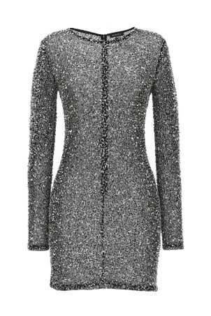 Платье RETROFÊTE 'Emani' Черный FW237836BLACKSILVER Платье RETROFÊTE 'Emani' Черный FW237836BLACKSILVER