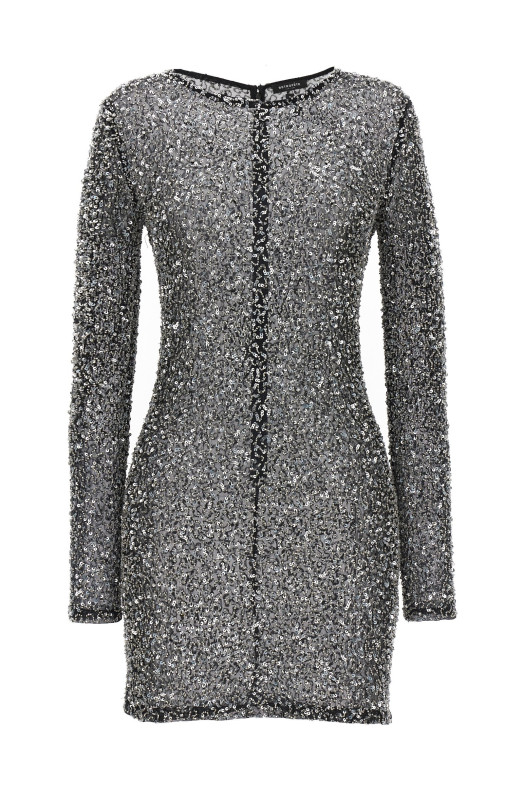 Сукня RETROFÊTE 'Emani' чорна FW237836BLACKSILVER Сукня RETROFÊTE 'Emani' чорна FW237836BLACKSILVER
