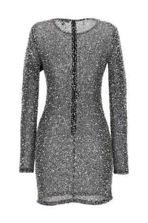 Платье RETROFÊTE 'Emani' Черный FW237836BLACKSILVER Платье RETROFÊTE 'Emani' Черный FW237836BLACKSILVER