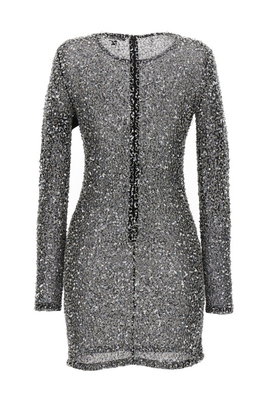 Сукня RETROFÊTE 'Emani' чорна FW237836BLACKSILVER Сукня RETROFÊTE 'Emani' чорна FW237836BLACKSILVER