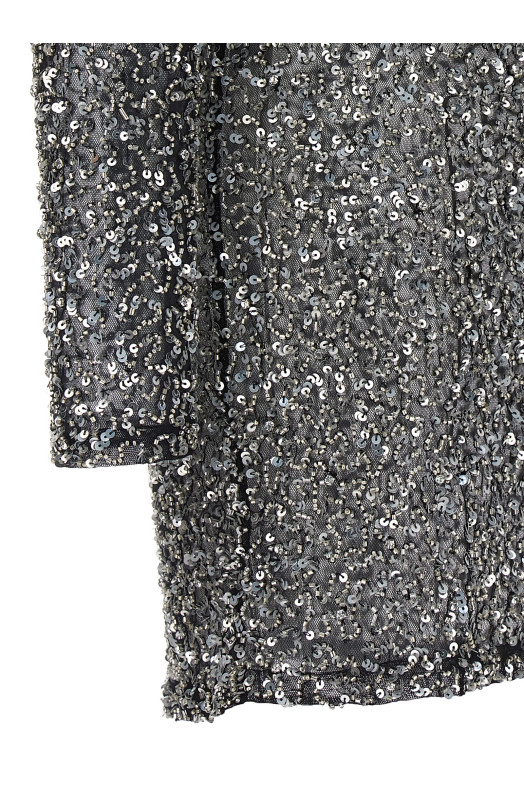 Сукня RETROFÊTE 'Emani' чорна FW237836BLACKSILVER Сукня RETROFÊTE 'Emani' чорна FW237836BLACKSILVER