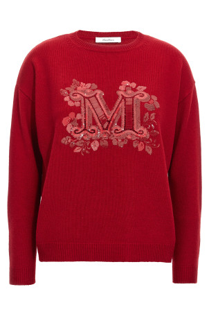 'Quota' sweater Red 'Quota' sweater Red