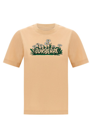 Футболка с принтом Розовый BURBERRY 8102402TEACUP Футболка с принтом Розовый BURBERRY 8102402TEACUP