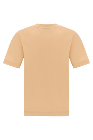 Футболка с принтом Розовый BURBERRY 8102402TEACUP Футболка с принтом Розовый BURBERRY 8102402TEACUP