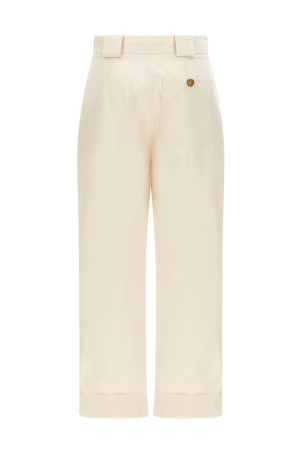 Штани MAX MARA 'Palio' Білий 2511131061600001 Штани MAX MARA 'Palio' Білий 2511131061600001