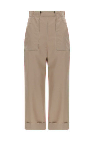 Брюки MAX MARA 'Palio' Бежевый 2511131061600002 Брюки MAX MARA 'Palio' Бежевый 2511131061600002
