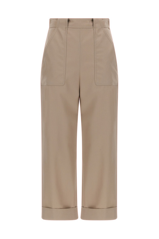 Брюки MAX MARA 'Palio' Бежевый 2511131061600002 Брюки MAX MARA 'Palio' Бежевый 2511131061600002