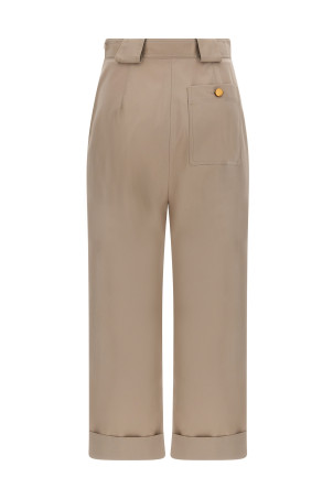 Брюки MAX MARA 'Palio' Бежевый 2511131061600002 Брюки MAX MARA 'Palio' Бежевый 2511131061600002
