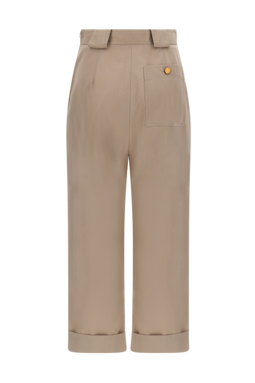 Брюки MAX MARA 'Palio' Бежевый 2511131061600002 Брюки MAX MARA 'Palio' Бежевый 2511131061600002
