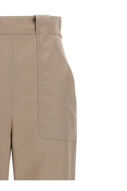 Брюки MAX MARA 'Palio' Бежевый 2511131061600002 Брюки MAX MARA 'Palio' Бежевый 2511131061600002