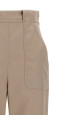 Брюки MAX MARA 'Palio' Бежевый 2511131061600002 Брюки MAX MARA 'Palio' Бежевый 2511131061600002