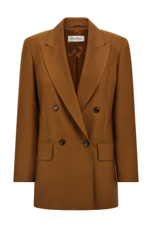 Блейзер MAX MARA 'Palanca' коричневый 2511041071600014 Блейзер MAX MARA 'Palanca' коричневый 2511041071600014