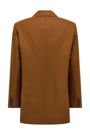 Блейзер MAX MARA 'Palanca' коричневый 2511041071600014 Блейзер MAX MARA 'Palanca' коричневый 2511041071600014