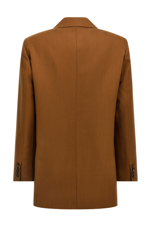 Блейзер MAX MARA 'Palanca' Коричневий 2511041071600014 Блейзер MAX MARA 'Palanca' Коричневий 2511041071600014