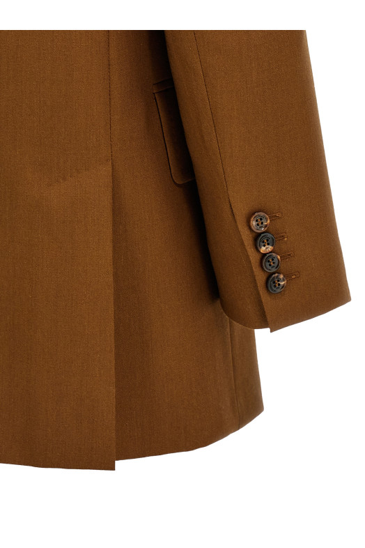 Блейзер MAX MARA 'Palanca' Коричневий 2511041071600014 Блейзер MAX MARA 'Palanca' Коричневий 2511041071600014