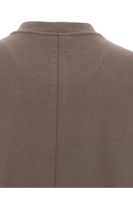 Футболка RICK OWENS 'Tommy T' Серый RU01E5283BA34 Футболка RICK OWENS 'Tommy T' Серый RU01E5283BA34