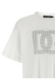 Футболка с логотипом Белая DOLCE & GABBANA G8PN9TG7O4OW0800 Футболка с логотипом Белая DOLCE & GABBANA G8PN9TG7O4OW0800