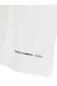 Футболка с логотипом Белая DOLCE & GABBANA G8PN9TG7O4OW0800 Футболка с логотипом Белая DOLCE & GABBANA G8PN9TG7O4OW0800