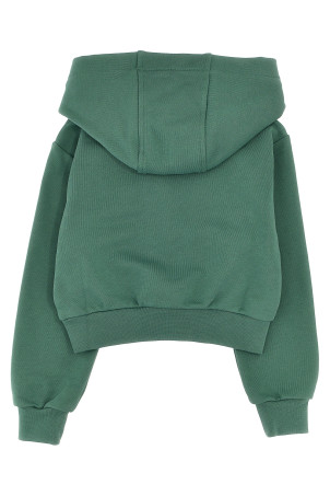 Толстовка с вышивкой Зеленый VERSACE KIDS 10181971A130502GL20 Толстовка с вышивкой Зеленый VERSACE KIDS 10181971A130502GL20