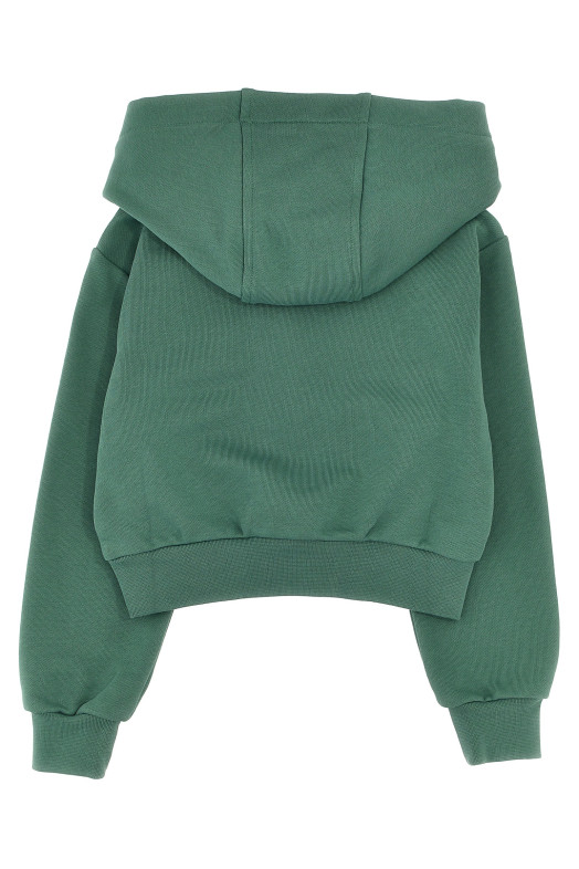 Толстовка с вышивкой Зеленый VERSACE KIDS 10181971A130502GL20 Толстовка с вышивкой Зеленый VERSACE KIDS 10181971A130502GL20