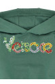 Толстовка с вышивкой Зеленый VERSACE KIDS 10181971A130502GL20 Толстовка с вышивкой Зеленый VERSACE KIDS 10181971A130502GL20