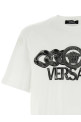 'Medusa' logo print T-shirt White 'Medusa' logo print T-shirt White