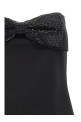 'Black Crepe Bandeau' top Black 'Black Crepe Bandeau' top Black