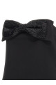 'Black Crepe Bandeau' top Black 'Black Crepe Bandeau' top Black