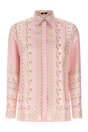 Сорочка VERSACE ' Treasure' Рожевий 10013601A136385PC60 Сорочка VERSACE ' Treasure' Рожевий 10013601A136385PC60