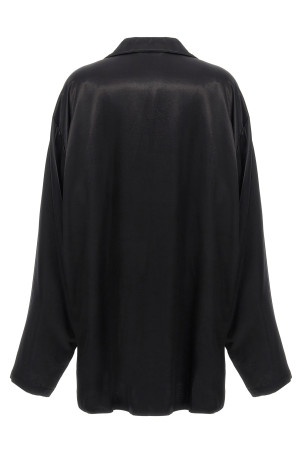 Embroidery shirt Black Embroidery shirt Black