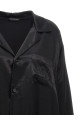 Рубашка с вышивкой Черный BALENCIAGA 818436TLO281000 Рубашка с вышивкой Черный BALENCIAGA 818436TLO281000