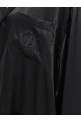 Рубашка с вышивкой Черный BALENCIAGA 818436TLO281000 Рубашка с вышивкой Черный BALENCIAGA 818436TLO281000