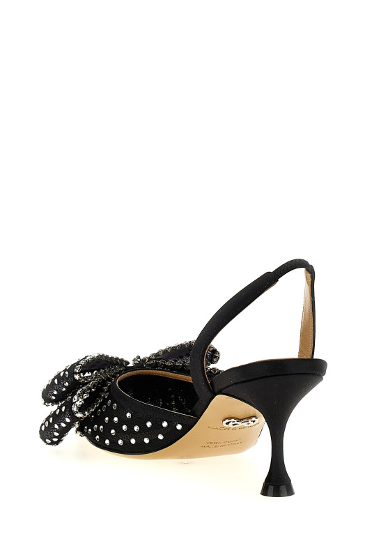 Слінг-рюкзак MACH & MACH 'Le Cadeau' Чорний R25S085565X18B15BLACK Слінг-рюкзак MACH & MACH 'Le Cadeau' Чорний R25S085565X18B15BLACK