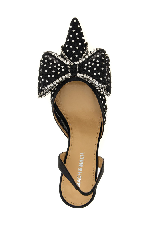 Слінг-рюкзак MACH & MACH 'Le Cadeau' Чорний R25S085565X18B15BLACK Слінг-рюкзак MACH & MACH 'Le Cadeau' Чорний R25S085565X18B15BLACK