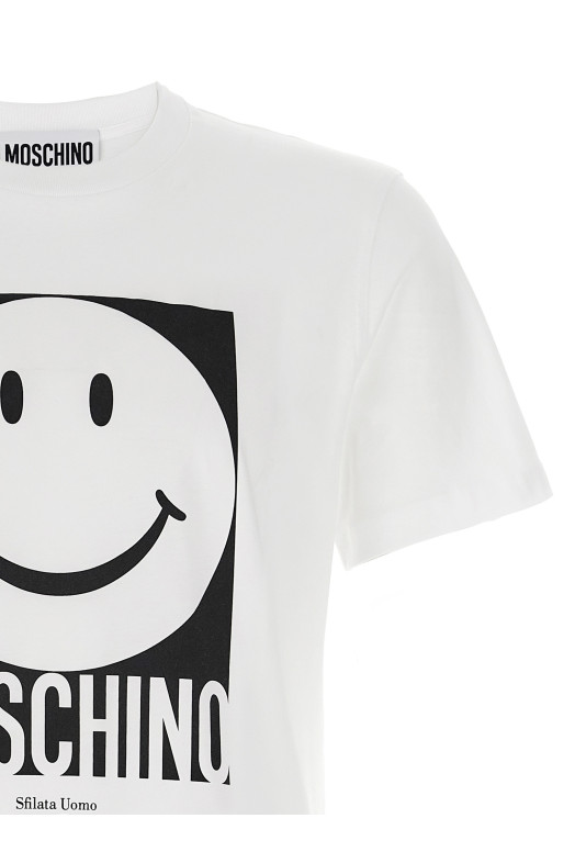 'Smiley' T-shirt White