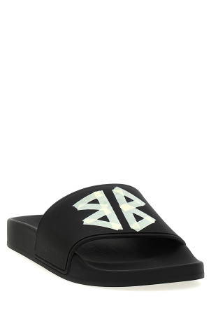 'Pool Slide' sandals Black 'Pool Slide' sandals Black