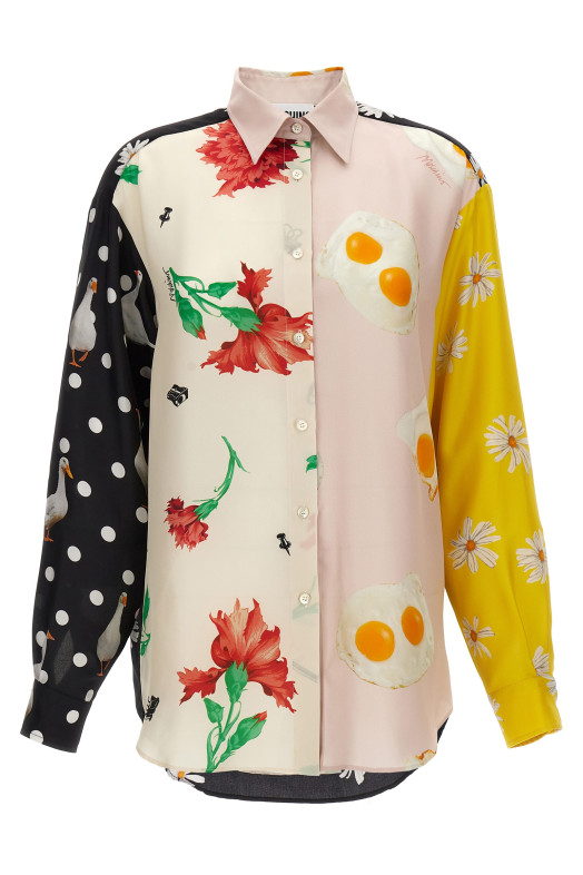 Patchwork print shirt Multicolor Patchwork print shirt Multicolor